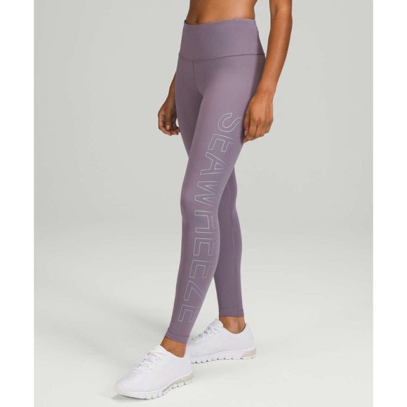 NWT! Lululemon 'Seawheeze Speed Wunder Mid-Rise Tight 28"' - Picture 1 of 6